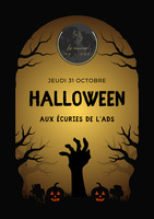 Vacances Halloween aux écuries de l'ADS